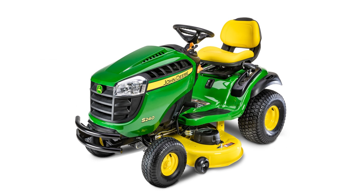 S240 Lawn Tractor S240 42 In Deck John Deere Ca
