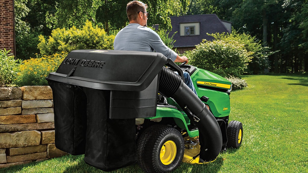 Lawn Tractors X300 Select Series Tractors John Deere CA