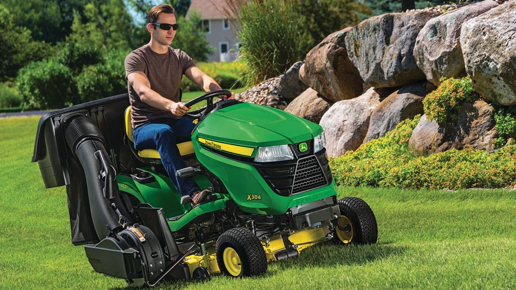 Lawn Tractors X300 Select Series Tractors John Deere CA