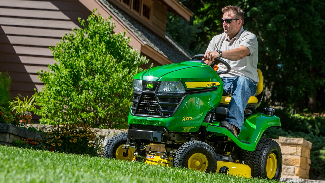 john deere x300 user manual John deere x300 with 42-in. Deck lawn tractor | johndeere. Com.