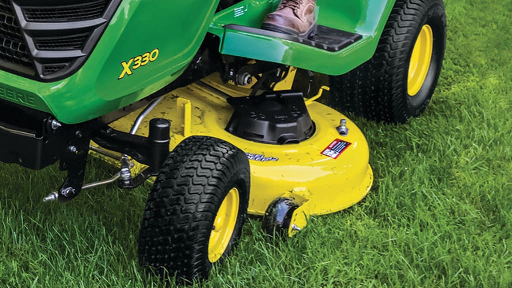 Lawn Tractors X300 Select Series Tractors John Deere CA