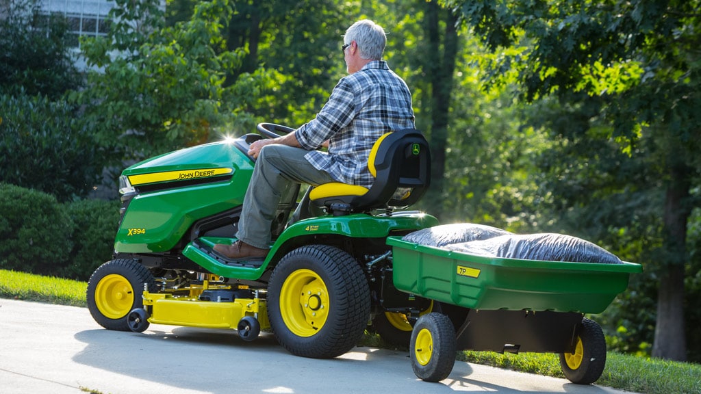 Lawn Tractors X300 Select Series Tractors John Deere CA