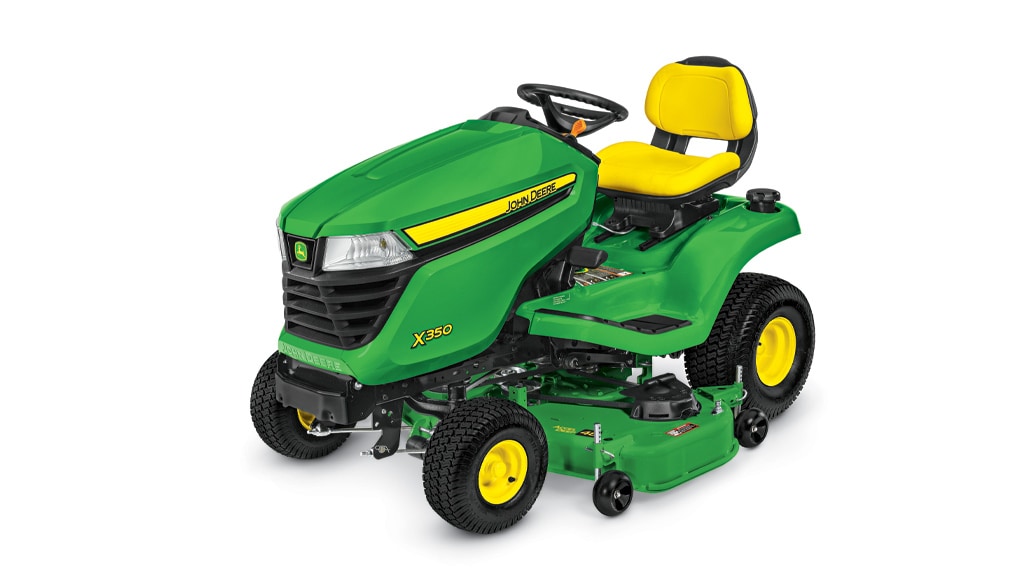 Tracteur de pelouse de la série Select X300 | X350, corps de 122 cm (48 po)