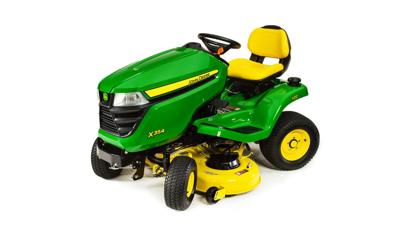 X300 Select Series Lawn Tractor X394 48 In Deck John Deere Ca