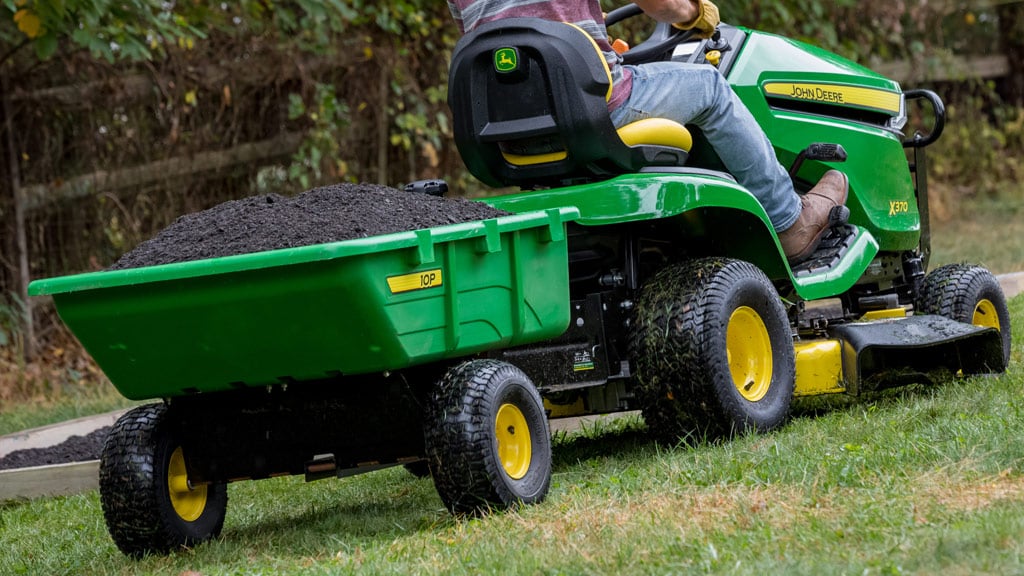 Lawn Tractors X300 Select Series Tractors John Deere CA