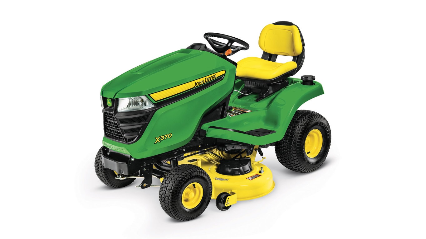 X300 Select Series Lawn Tractor X370 42 In Deck John Deere Ca