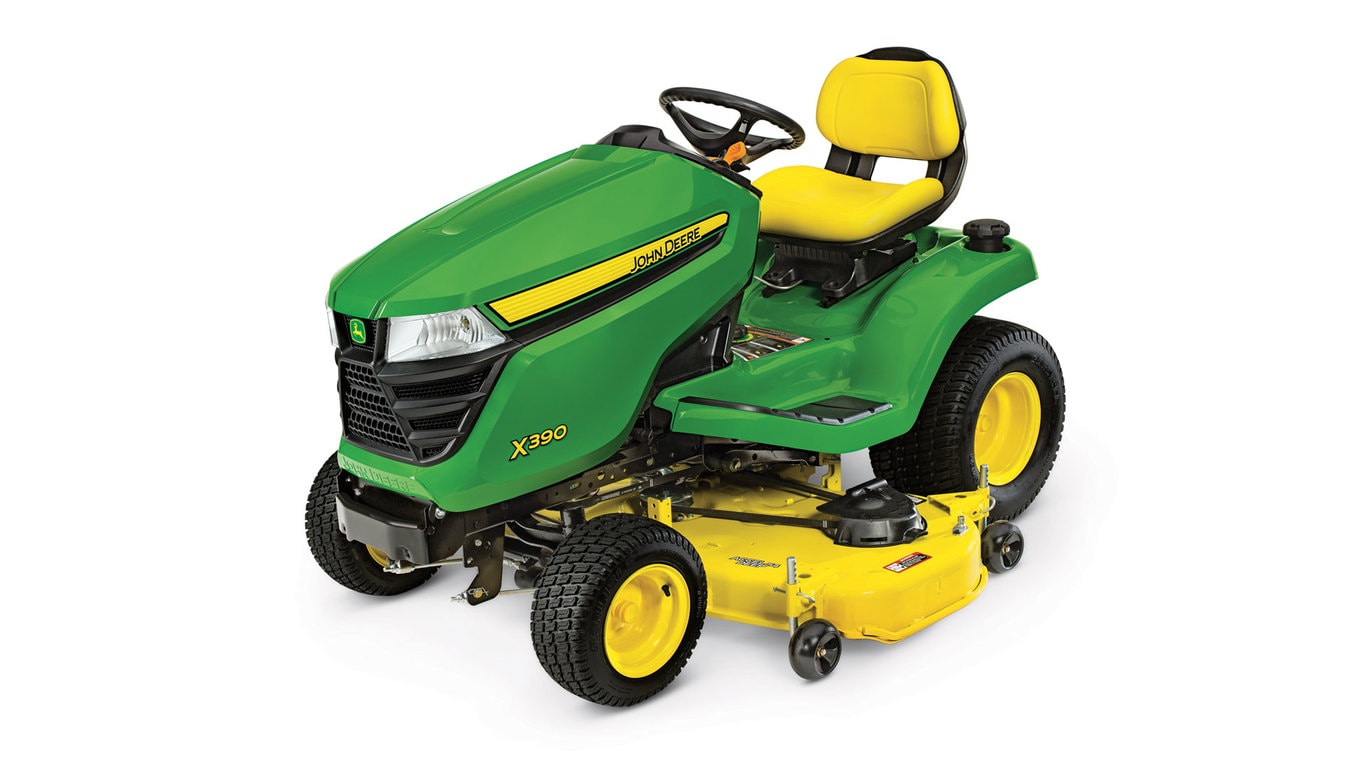 X300 Select Series Lawn Tractor X390 54 In Deck John Deere Ca