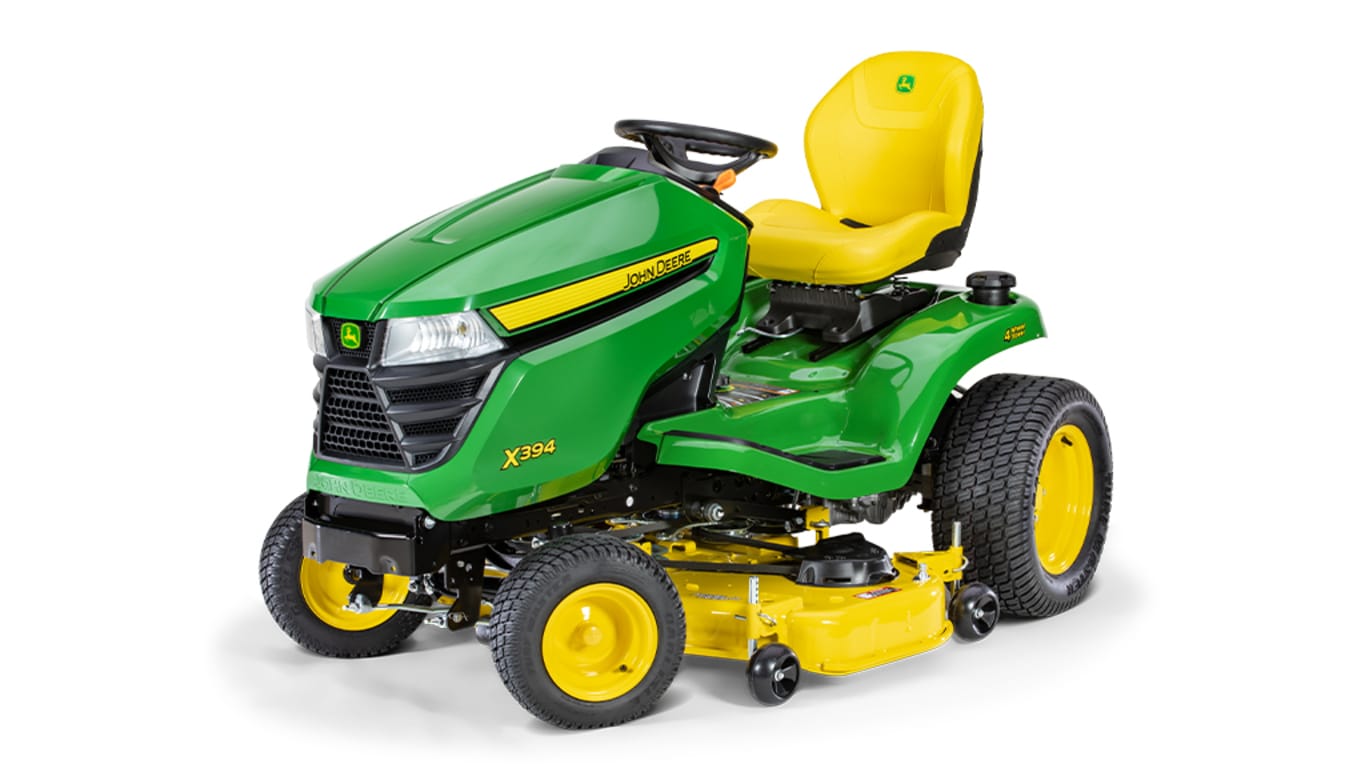 Studio image of X394 Lawn Tractor