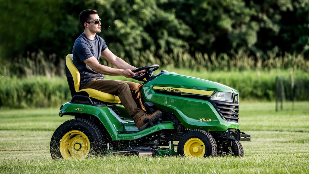 S110 Lawn Tractor Greenway Equipment John Deere Dealer 48 OFF