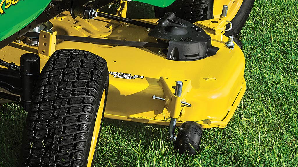 X500 Select Series Tractors Lawn Tractors John Deere CA