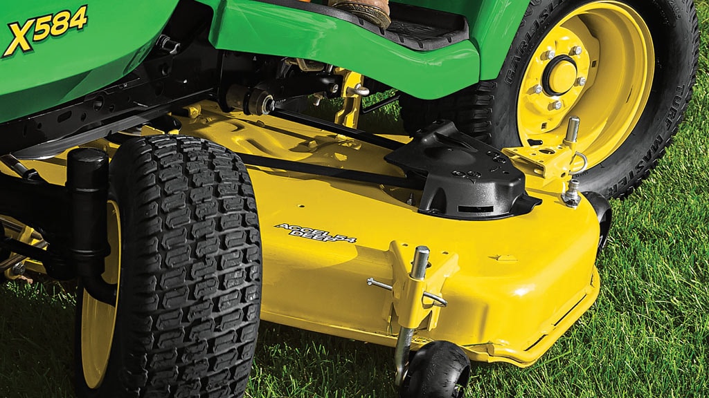 X500 Select Series Tractors Lawn Tractors John Deere CA