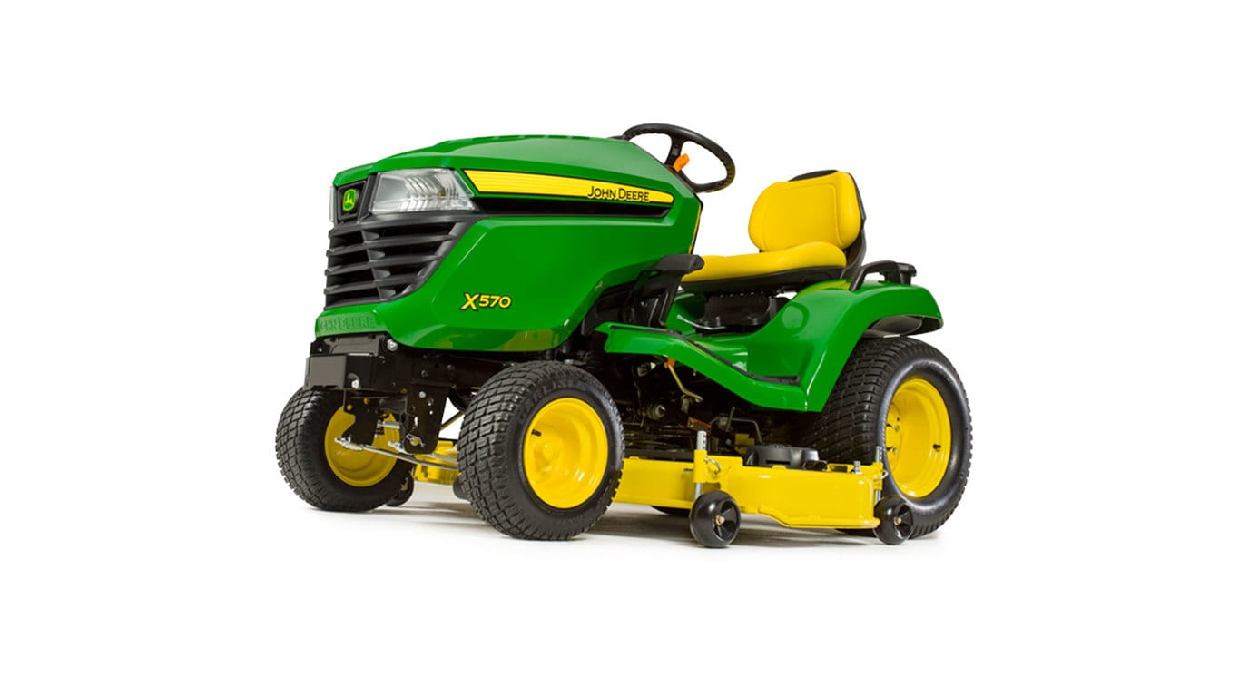 X500 Select Series Lawn Tractor X570 48 In Deck John Deere Ca