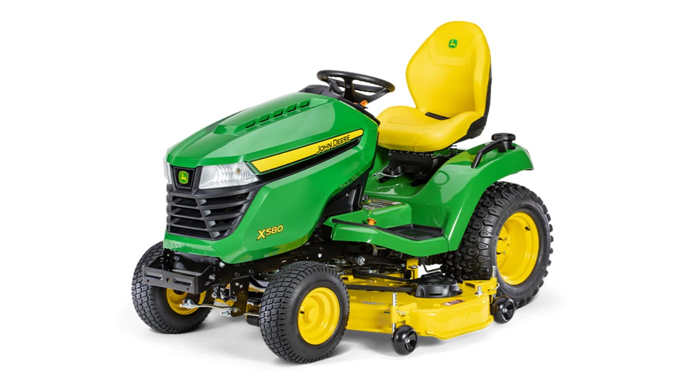 X584 48 In Deck X500 Select Series Lawn Tractor John Deere Ca