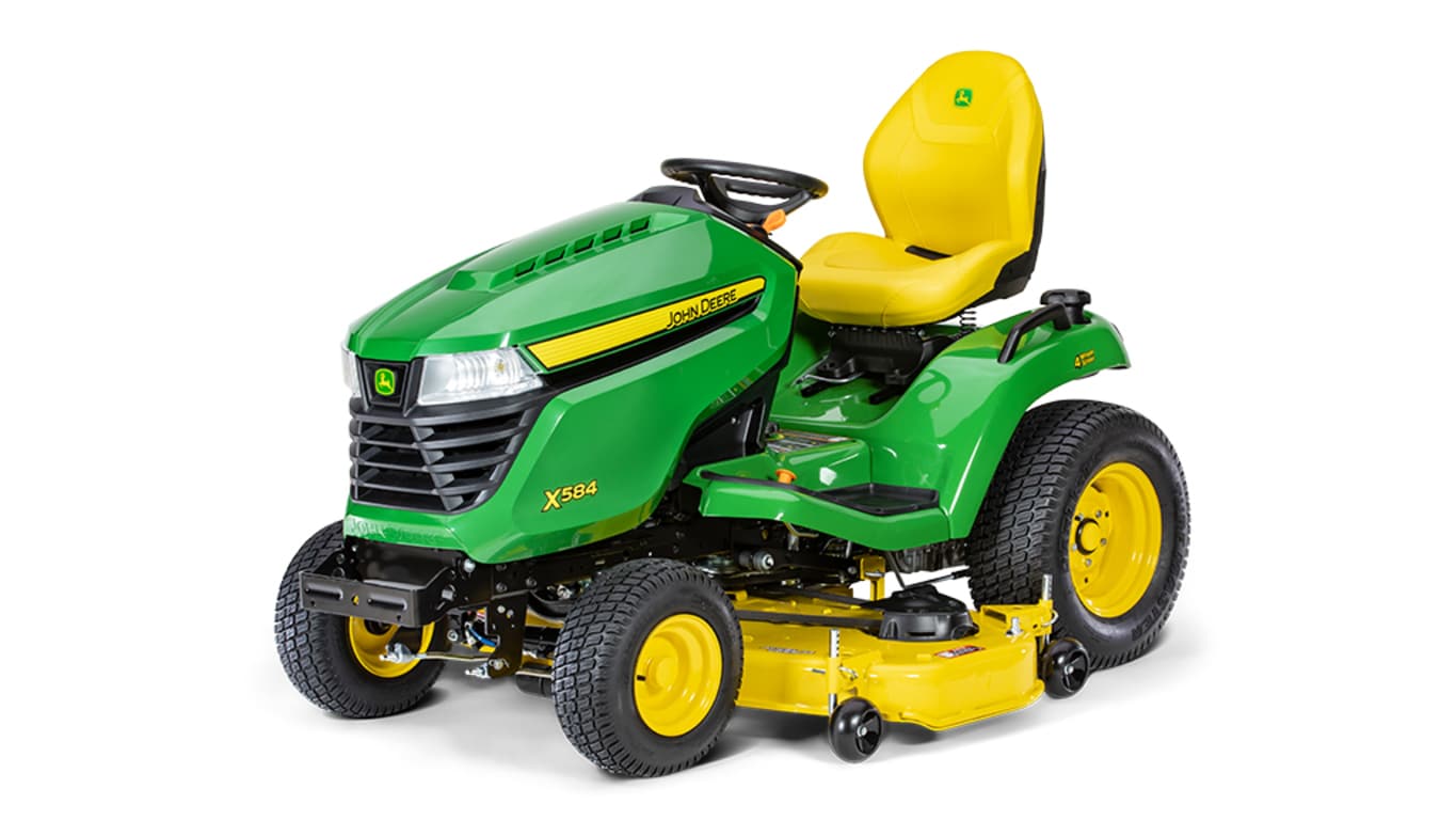 Studio image of X584 Lawn Tractor