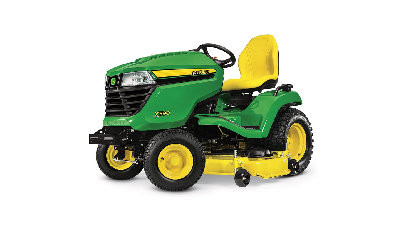 X500 Select Series Lawn Tractor X590 54 In Deck John Deere Ca