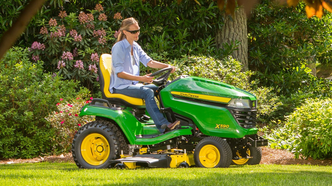 X500 Select Series Tractors Lawn Tractors John Deere Ca