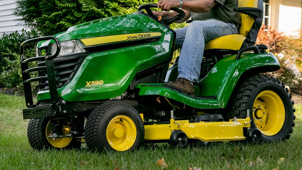 X500 Select Series Tractors Lawn Tractors John Deere CA