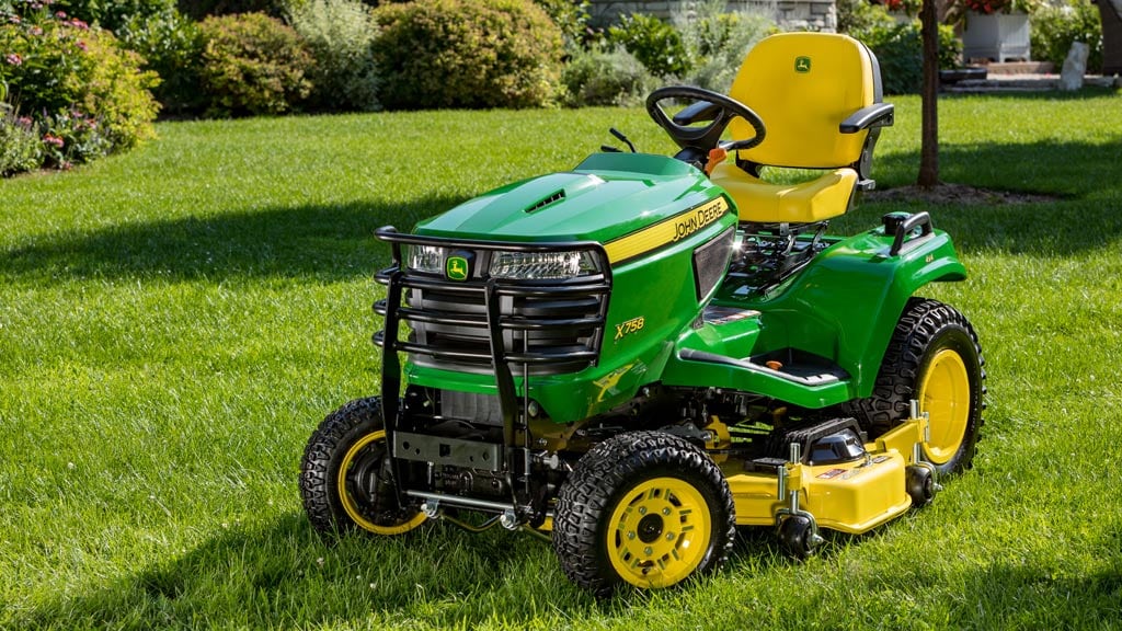 X700 Signature Series Tractors Lawn Tractors John Deere CA
