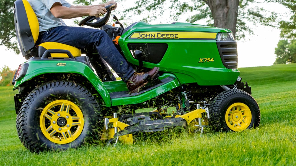 X700 Signature Series Tractors Lawn Tractors John Deere CA
