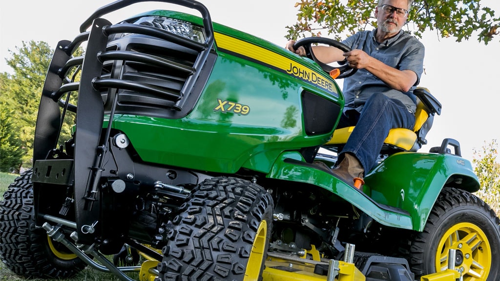 X700 Signature Series Tractors Lawn Tractors John Deere CA