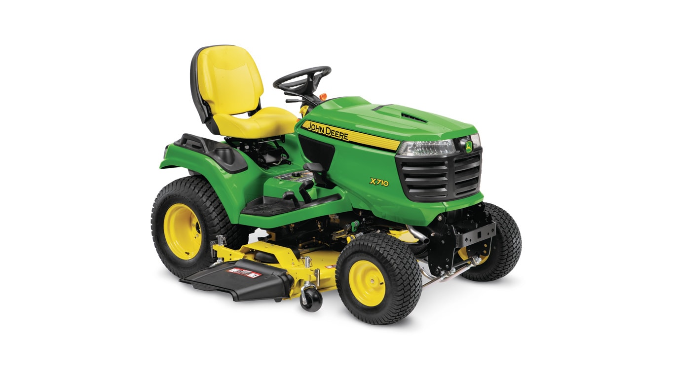 John deere x710 riding lawn mower clearance