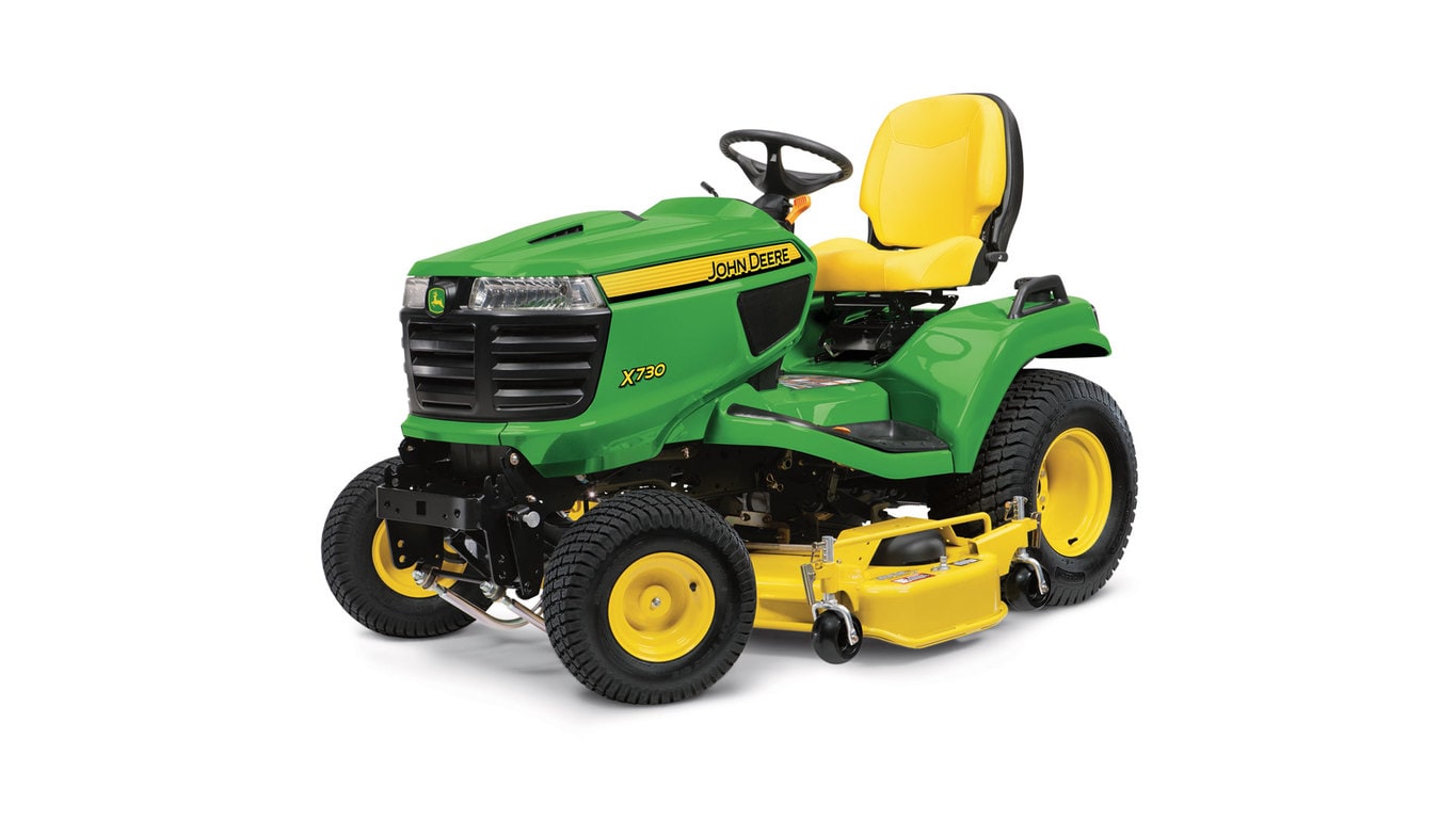 Lawn Tractors | Riding Mowers | John Deere CA