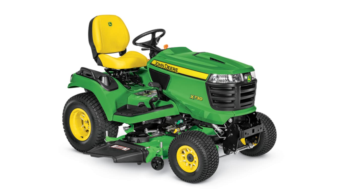 Studio image of x730 w/48 in mower