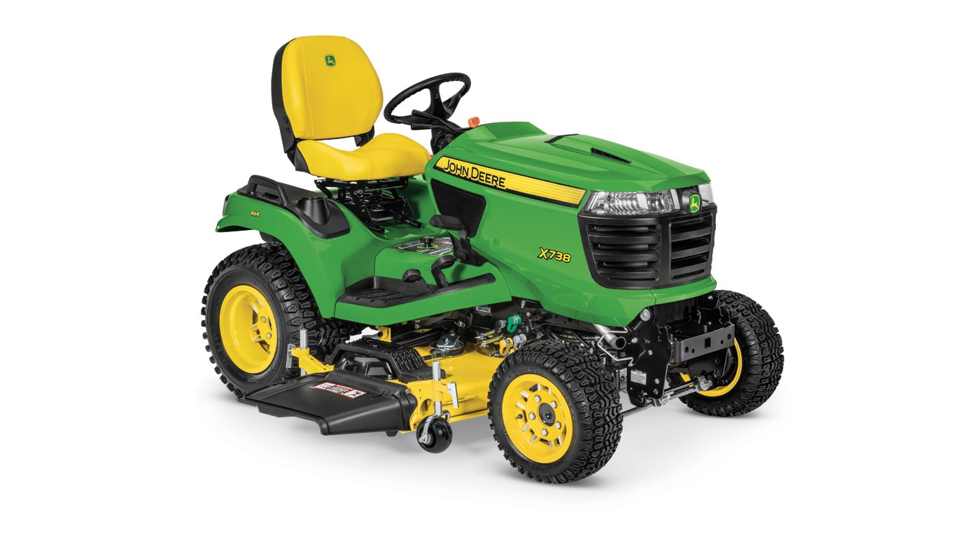 Lawn Mower Tractor X738 Signature Series John Deere Ca