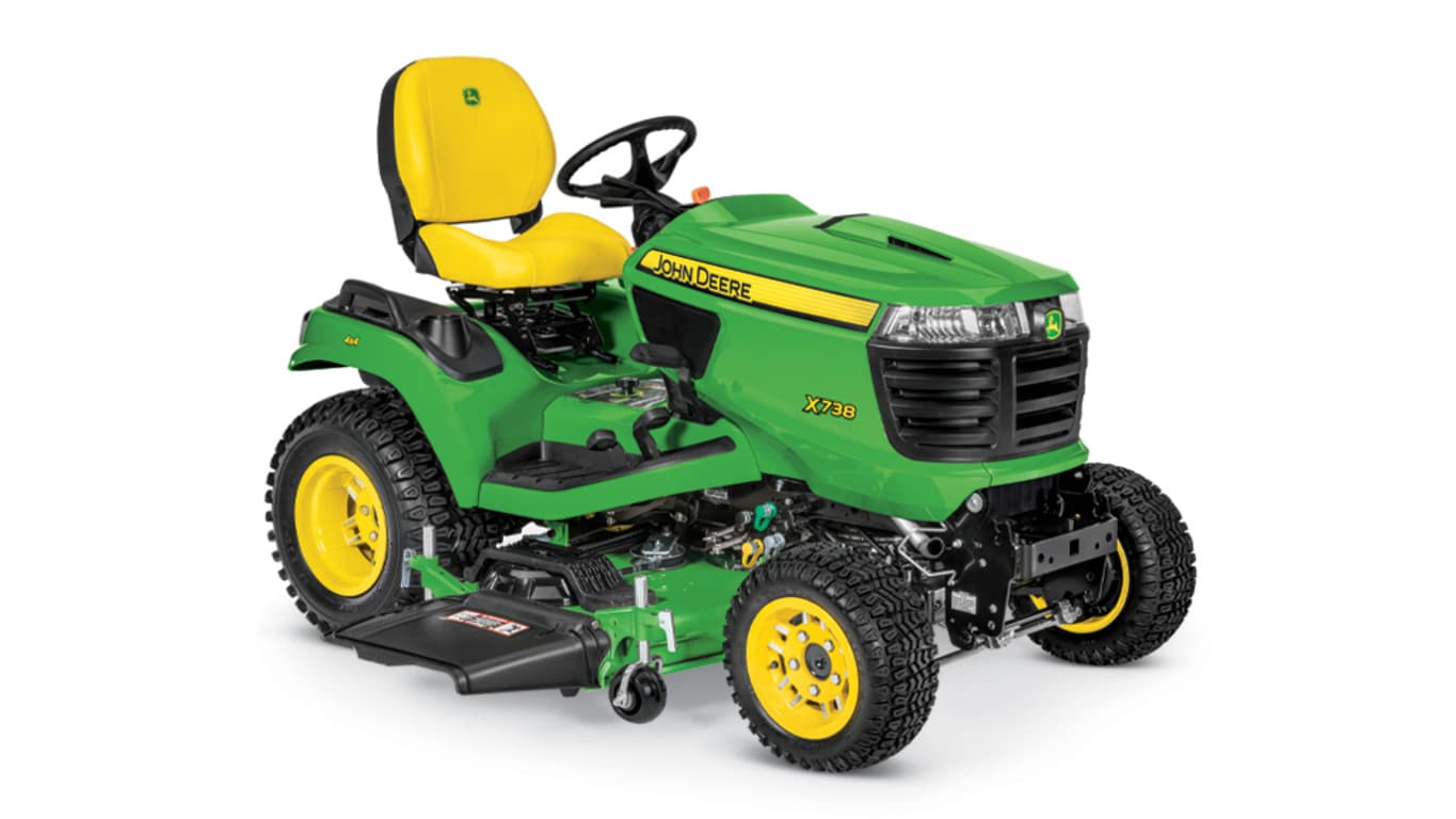 X738 Riding Mower