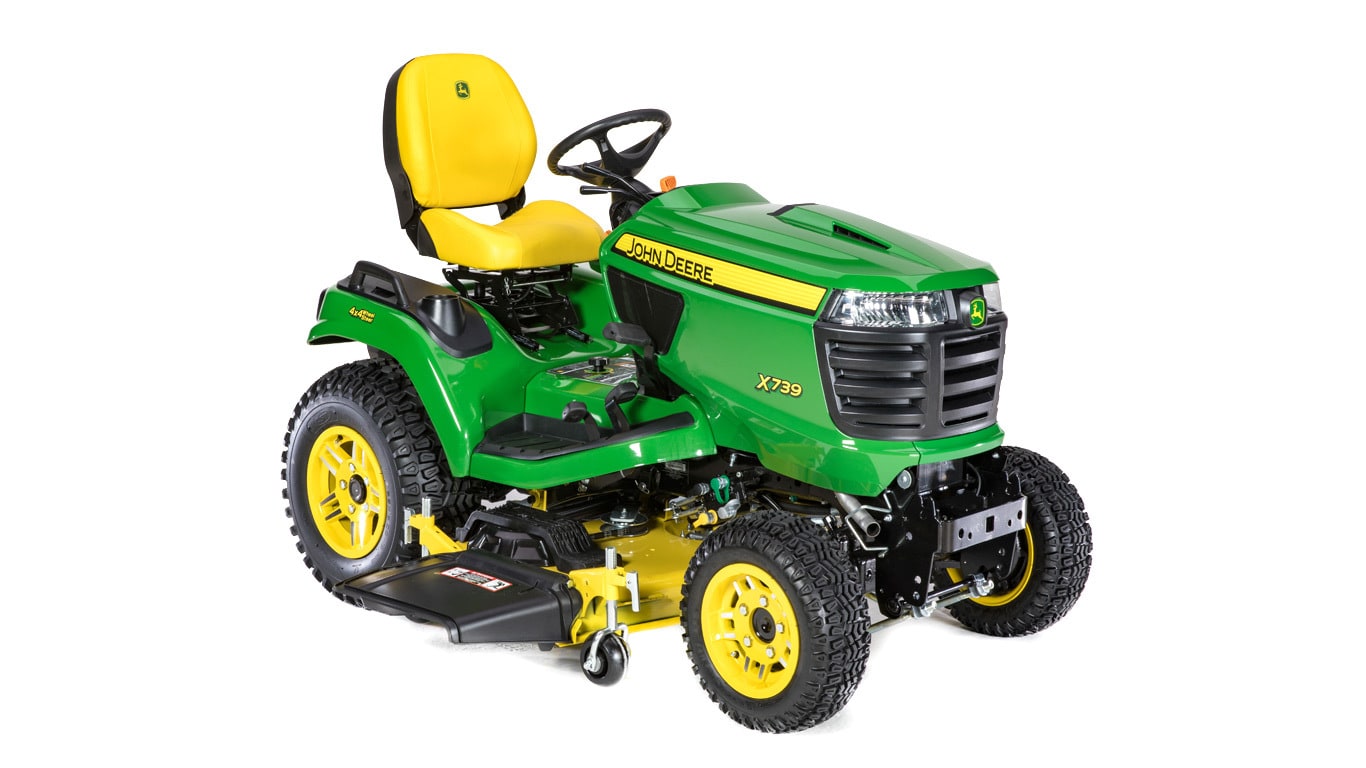 X700 Signature Series Tractors Lawn Tractors John Deere Ca