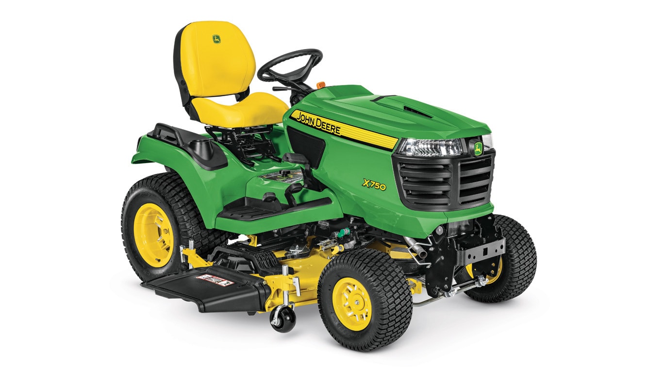 Diesel Lawn Tractor X750 John Deere Ca