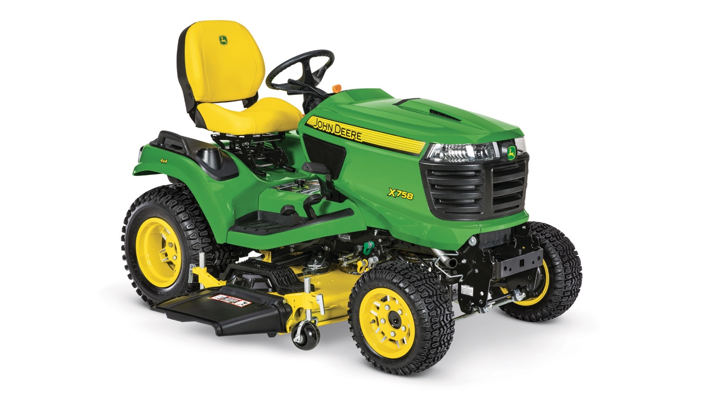 Diesel Lawn Tractor X750 John Deere Ca