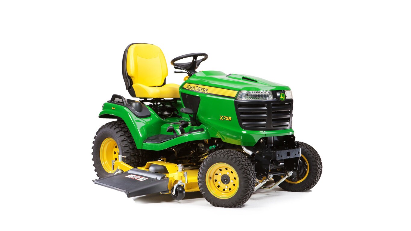 X758Signature Series Lawn Tractor