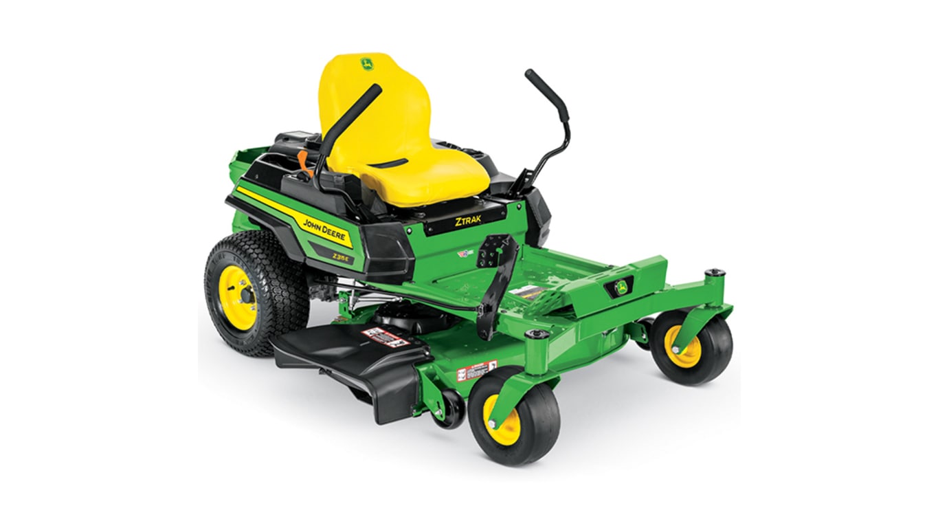 Studio image of a Z315E mower