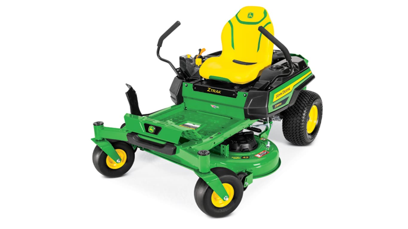 studio image of z320m residential ztrak mower