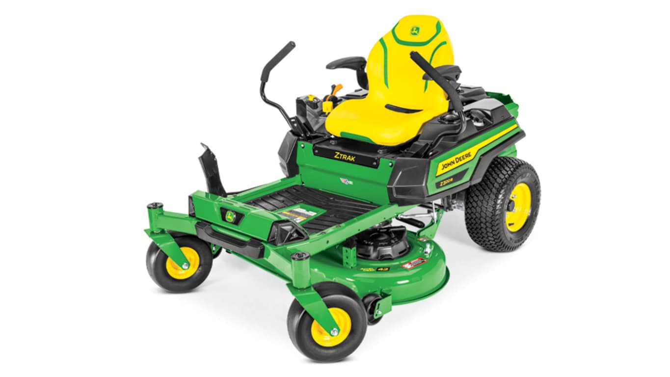 studio image of z320r residential ztrak mower