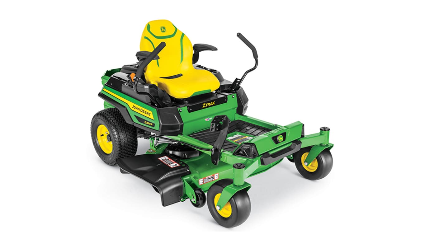 Studio image of a Z320R mower