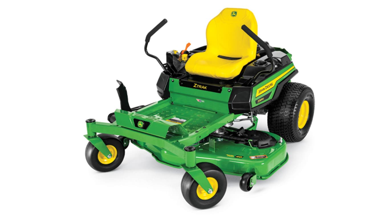 John deere 335e zero turn deals