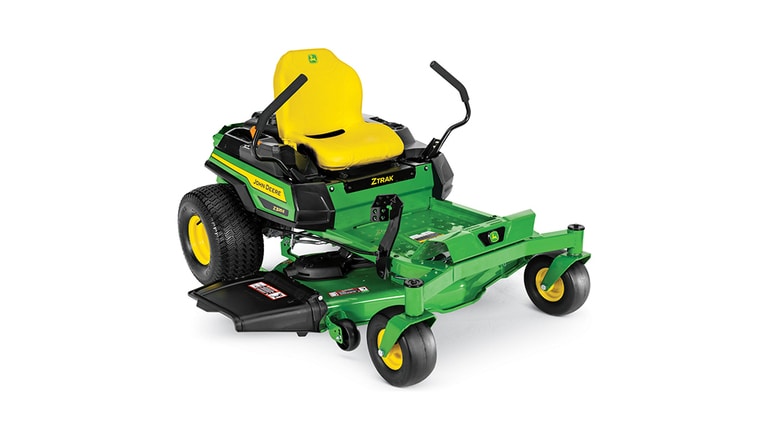 Studio image of a Z325E mower