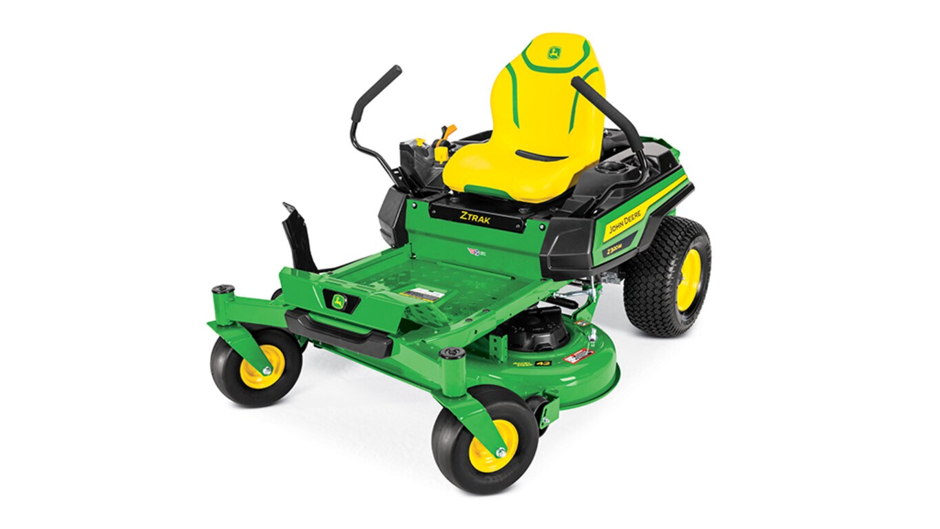 Studio image of a Z330M mower