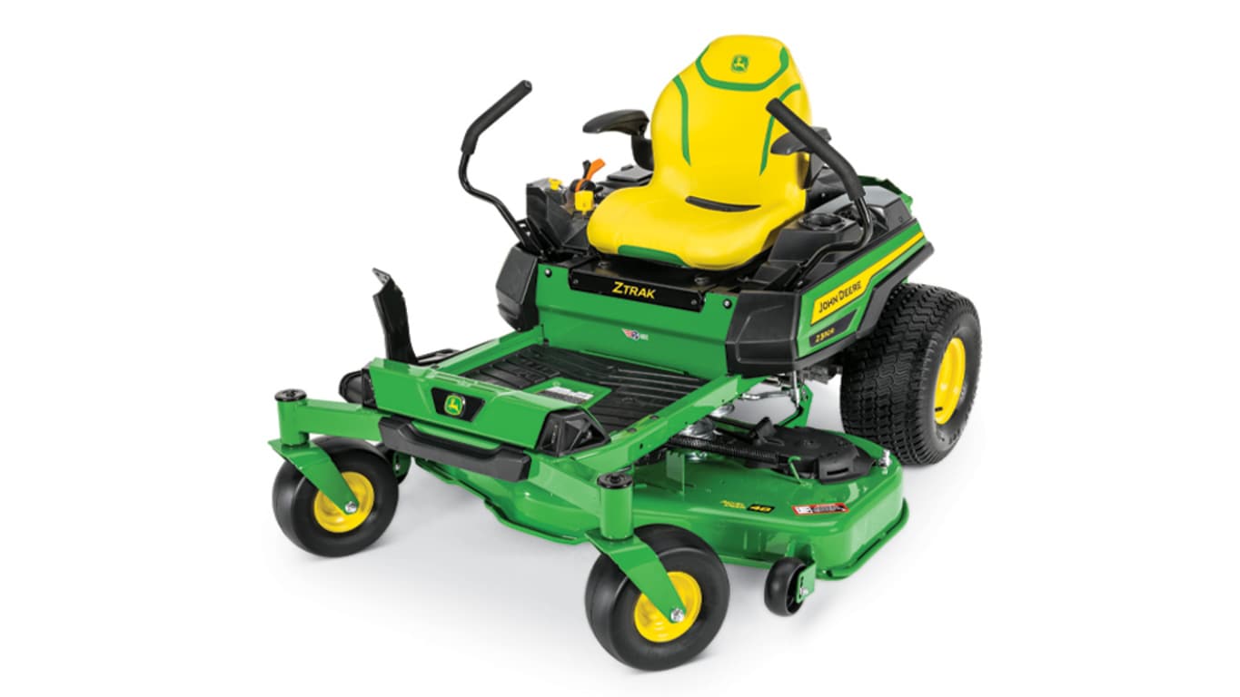 studio image of z330r residential ztrak mower