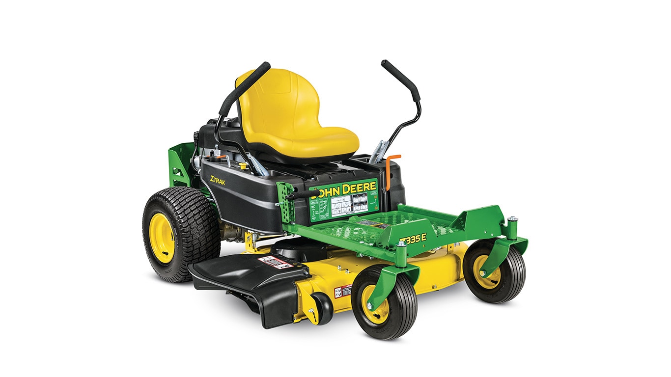 Z355R 48in. Deck Z300 Series ZTrak™ Mowers John Deere CA