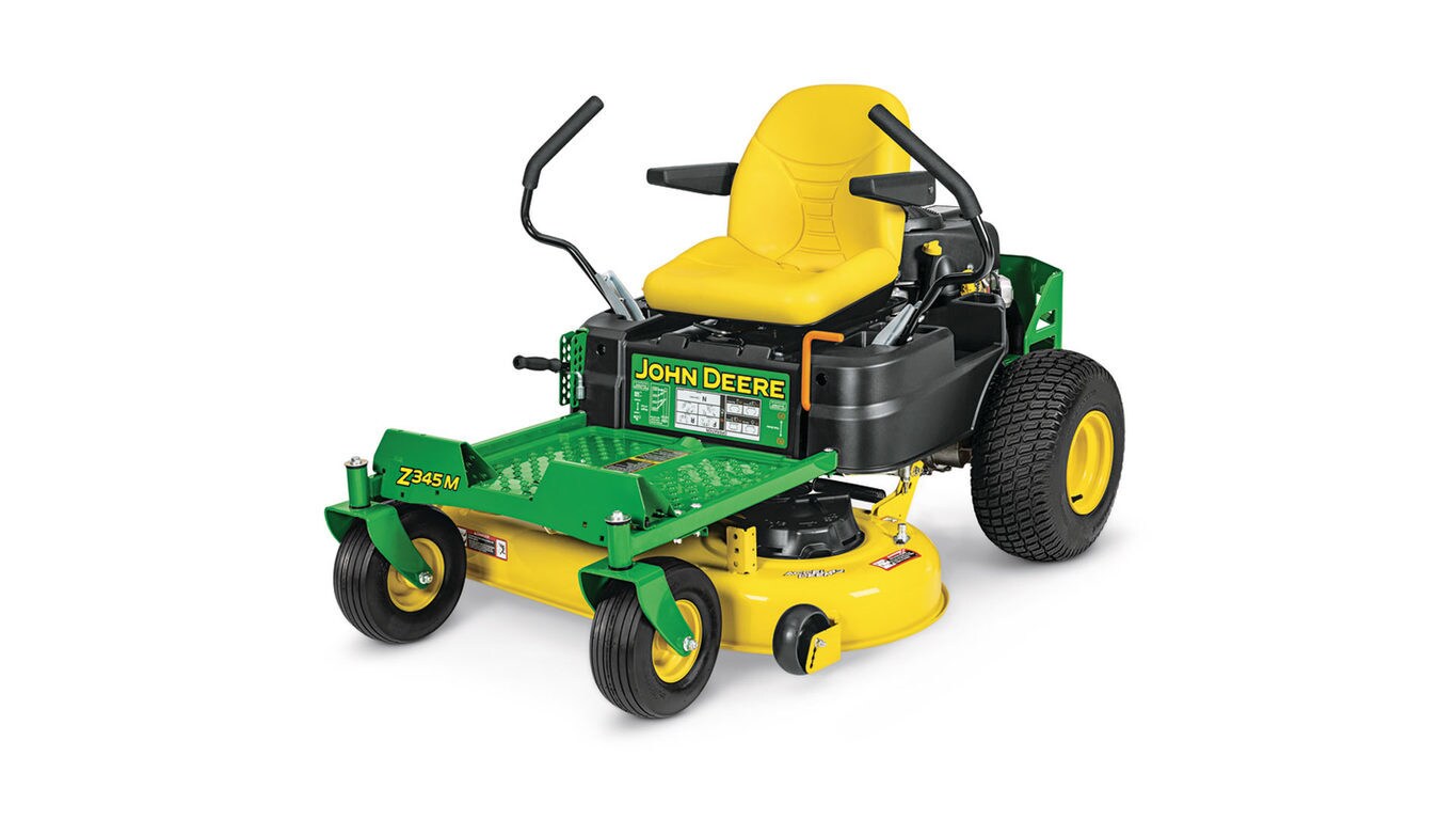 z345m residential ztrak mower