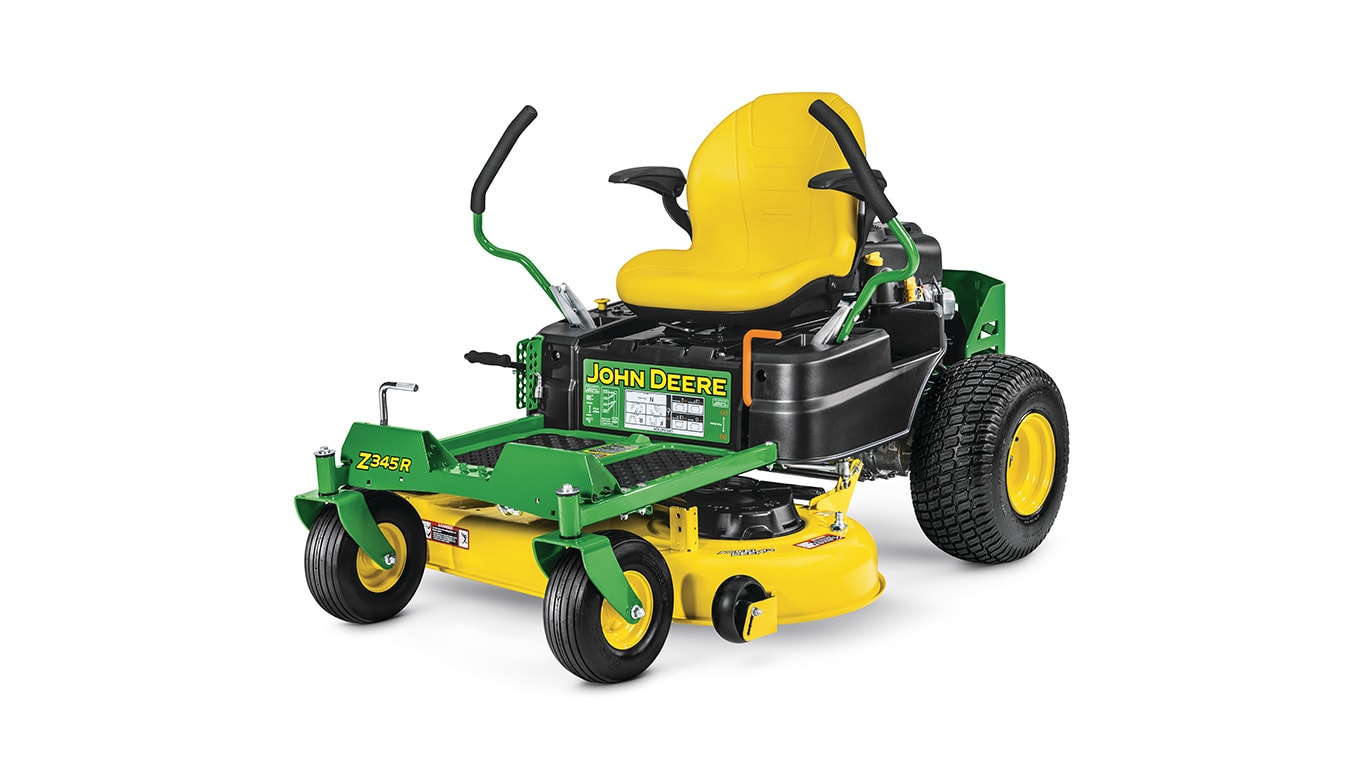 Residential Ztrak Mowers Z345r 42 In Deck John Deere Ca