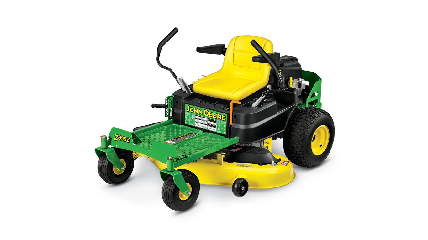 z355e residential ztrak mower