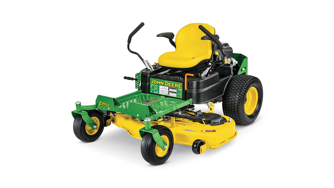 Residential Ztrak Mowers Z355e 48 In Deck John Deere Ca