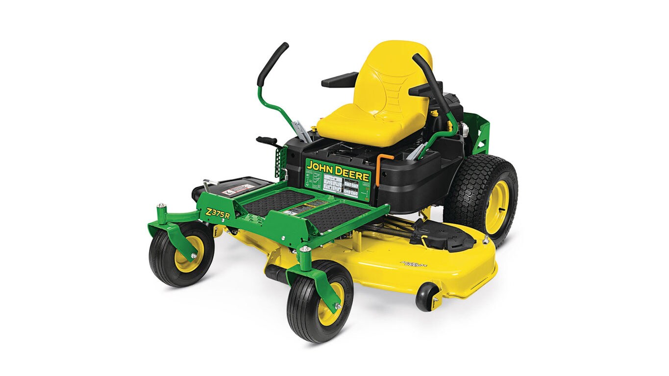 z375r residential ztrak mower