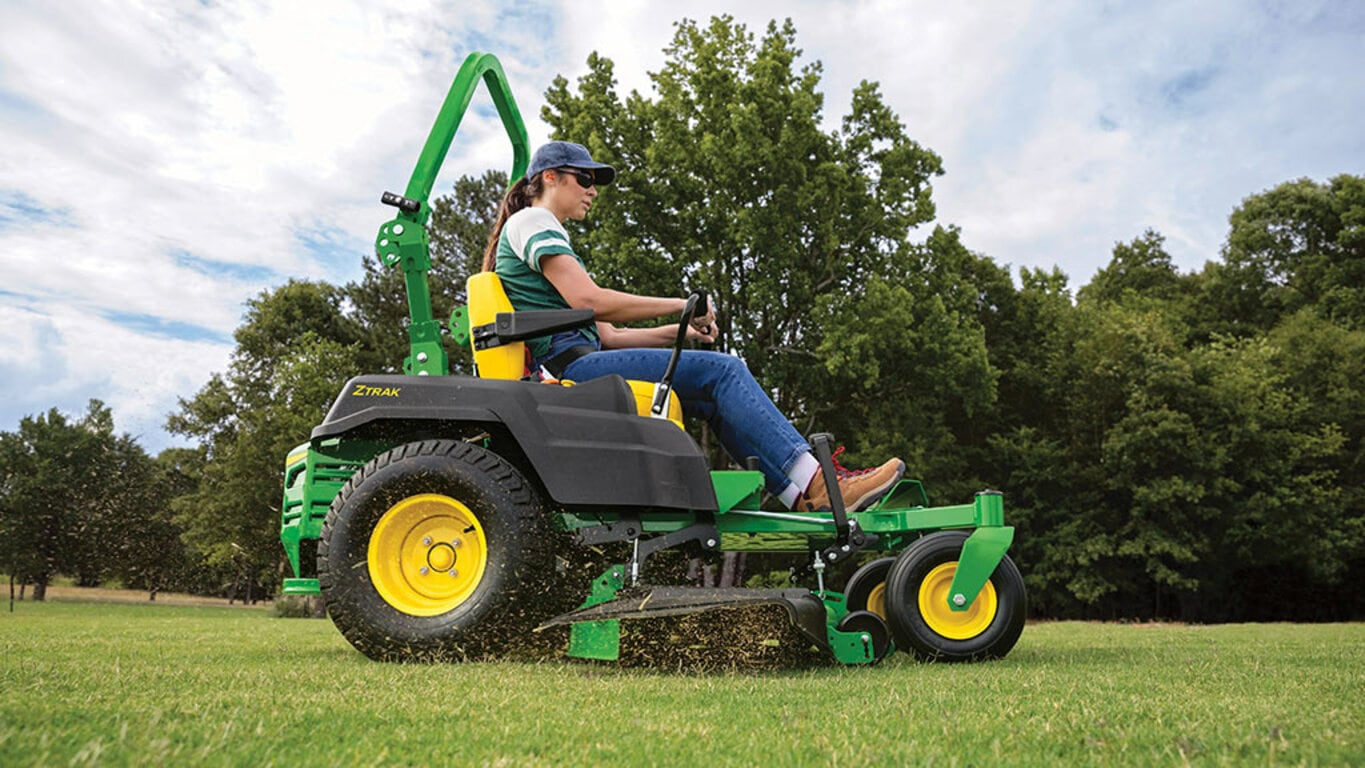 Z515E 48-in. Deck | Z500 Series ZTrak™ Mowers | John Deere CA