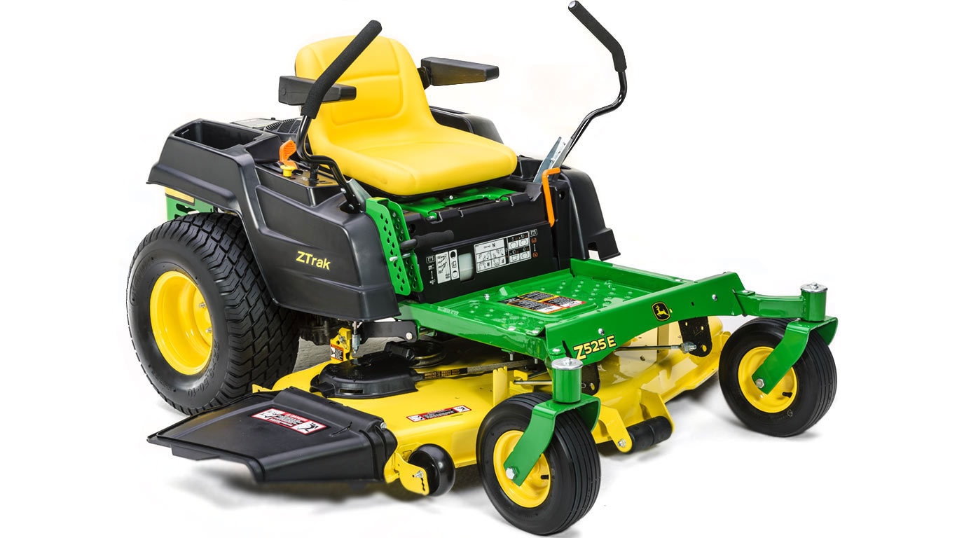 Residential ZTrak™ Mowers Z525E 48 or 54in. Deck John Deere CA