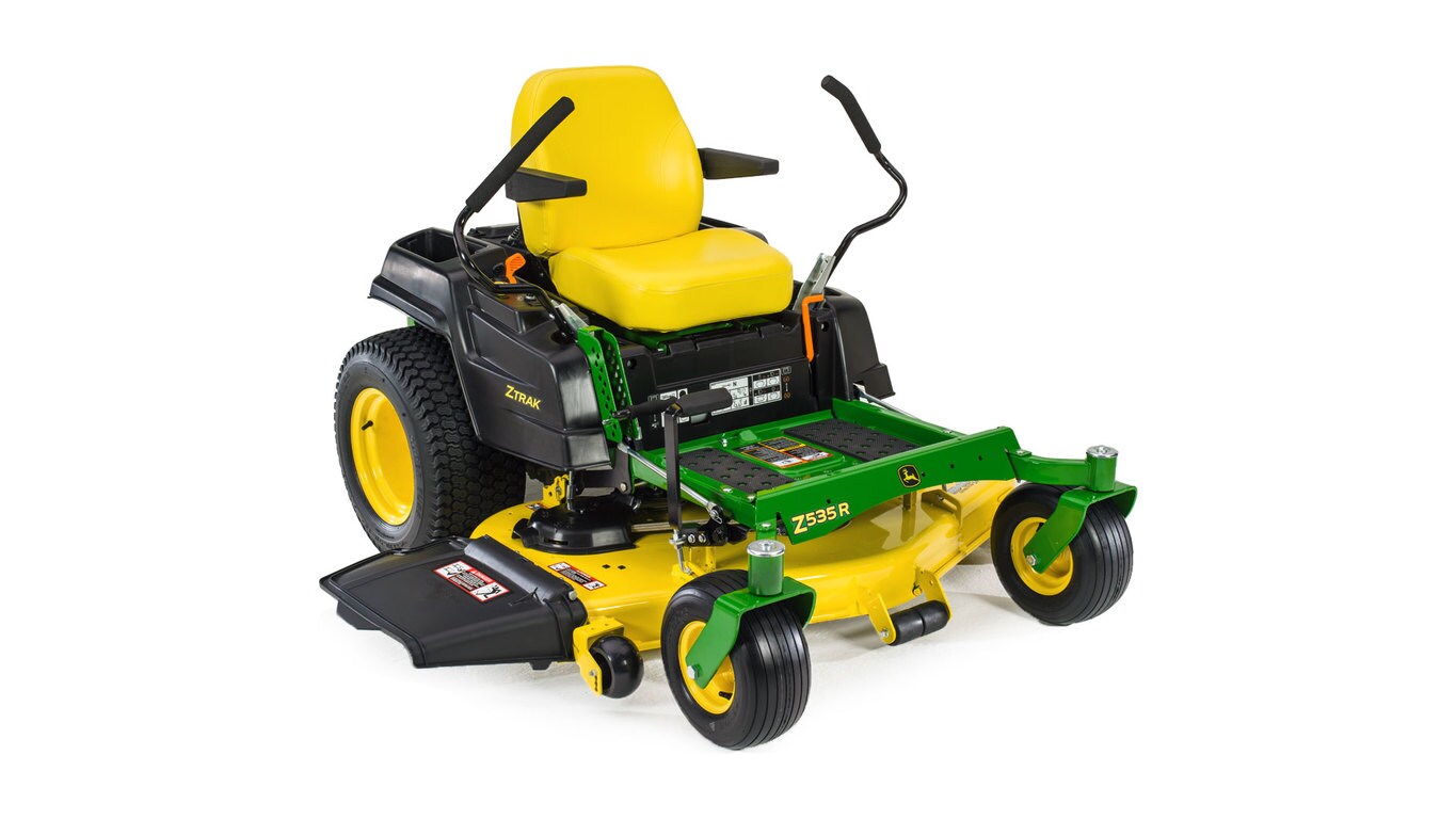 Residential ZTrak™ Mowers Z375R 54in. Deck John Deere CA